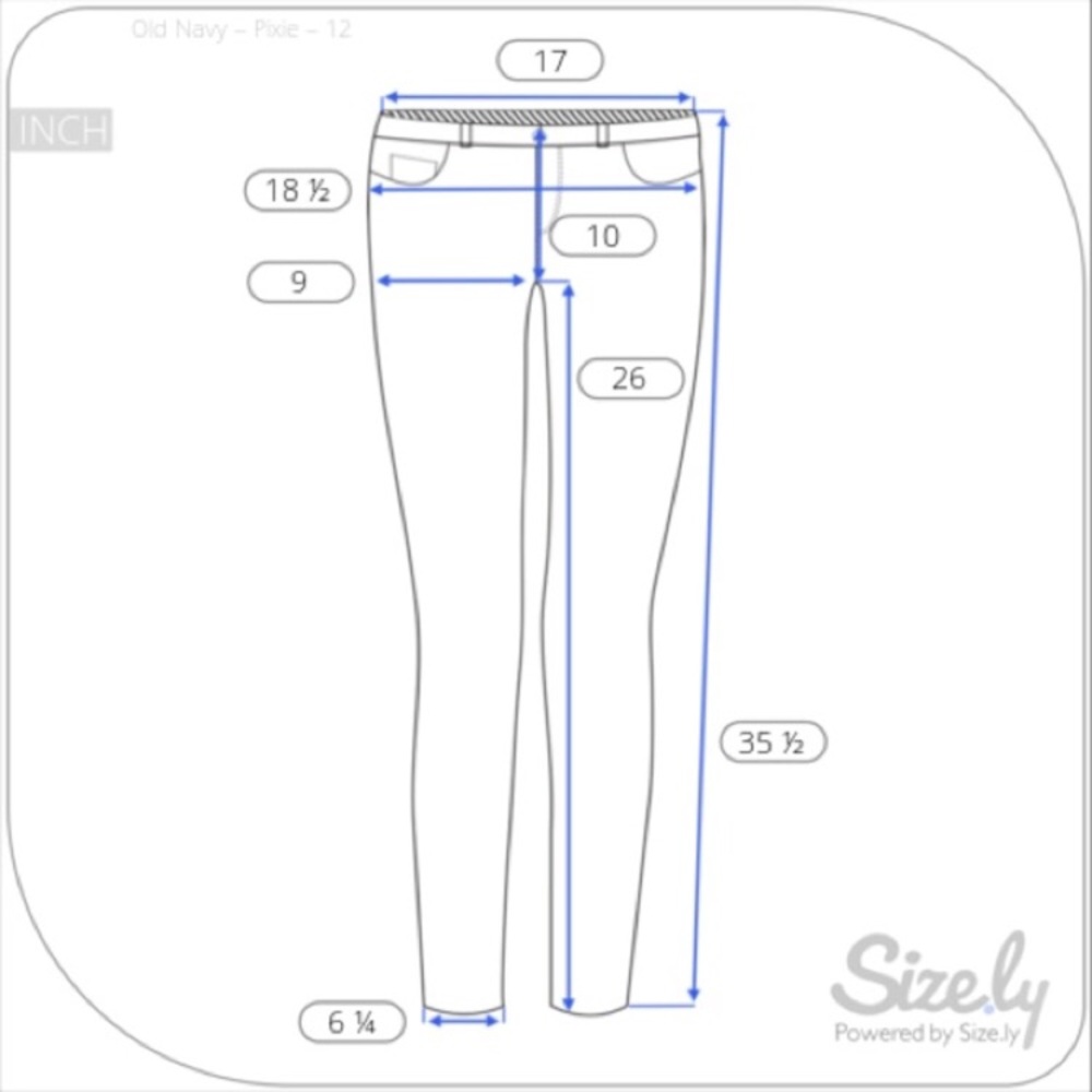 Old Navy Woman’s Green Floral Pixie Pants NWT - Picture 6 of 6